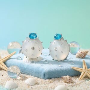 Chic Geometric Minimalist Studs